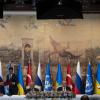 UN-Generalsekretär Antonio Guterres und der türkische Präsident Recep Tayyip Erdogan nach der Unterzeichnung einer Übereinkunft zu Getreidelieferungen aus der Ukraine mit Duldung Moskaus.  