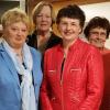 Der neue Vorstand der Frauenunion Gersthofen: (von links) Ingrid Finke, Ingrid Mayer, Ingrid Grägel, Andrea Müller, Maria Förg Mathilde Deurer, Anna Sedlmeir und Michaela Rogg.  	