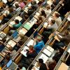 Ein Hörsaal der Technischen Universität München: Noch müssen hier alle Studenten Gebühren bezahlen. Aber wie lange noch?