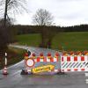 Straßensperrung zwischen Unterliezheim und Warnhofen ab Montag, 18. Januar. 