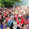 Public Viewing wird es bei der EM 2021 voraussichtlich nicht geben.