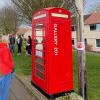 Die typischen roten Telefonzellen in Großbritannien verschwinden mehr und mehr aus dem Straßenbild.