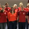 Das neue Vorstandsteam des SV Wechingen (von links): Thomas Bengesser, Rebecca Ortner, Thomas Buser, Cindy Staufer, Thomas Löhmann, Carolin Rothgang, Martin Grün, Philipp Dotzauer, Uwe Haas, Nino Hertle, Martin Fischer und Stephan Stimpfle . 	