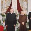 Das Bild zeigt von links Kurat Josef Pillmeier und Pater Augustin anlässlich ihres Silbernen Priesterjubiläums 1992 in Maria Vesperbild. 	