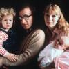 Bild aus glücklichen Tagen: Woody Allen und Mia Farrow mit zweien ihrer (Adoptiv-)Kinder.