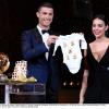 Cristiano Ronaldo mit Freundin Georgina Rodriguez: Ein Trikot von Sohn Mateo wirft Fragen auf.