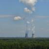 Umweltschützer kämpfen gegen die geplante Leistungserhöhung im Kernkraftwerk. 