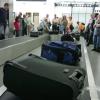 Am Allgäu Airport kam es offenbar zu einem Zwischenfall zwischen einer Passagierin und einem Beamten der Flugwache.