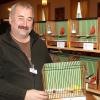 Der Vorsitzende des Meitinger Vogelzuchtvereins, Josef Hirschberger, freut sich auf die Teilnahme zahlreicher Vogelzüchter an der diesjährigen Meitinger Vogelbörse. 	