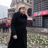 Bundeskanzlerin Angela Merkel nach der Einweihung der Gedenkstätte in Berlin.
