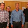 Das ist das neue Vorstandsteam der Eisenbrechtshofer Cracks: (von links) Sven Lorenz, Thomas Baumann, Monika Lojewski, Josef Mayr, Dennis Schuler und Jean Marie Renner. 	