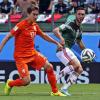 Beim FC Augsburg hofft man, dass Paul Verhaegh nach seinem Einsatz gegen Mexiko auch in den kommenden Spielen der Niederlande zum Einsatz kommt.