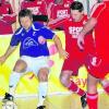 Stefan Winzig (am Ball) hätte gegen Bubesheim für die Vorentscheidung sorgen können. Gegen den VfR Jettingen traf der Dinkelscherber einmal. Foto: Ernst Mayer