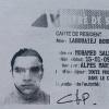 Die französische Polizei hat das Bild von einem Ausweis Lahouaiej-Bouhlels veröffentlicht.
