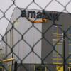 Auch im Amazon-Logistikzentrum in Graben bei Augsburg soll am Freitag die Arbeit niedergelegt werden.