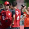 Carlo Ancelotti und der FC Bayern befinden sich in der Vorbereitung auf die kommende Saison.