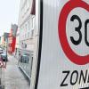 Ganz Weißenhorn eine Tempo-30-Zone? Das fordern einige Bürger. 