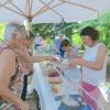 Beim Sommerfest der Ambulanten im Lippgarten gibt es auch wieder eine Kuchentheke.