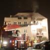 In einer Wohnung in diesem Mehrfamilienhauses am St. Helena-Weg in Aichach brach Anfang 2022 ein Brand aus - einer von mehreren anspruchsvollen Einsätzen der Feuerwehr.