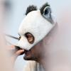 Cros Panda-Maske wird ab 2017 im Stuttgarter Stadtmuseum ausgestellt.