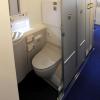 Ein Mann in Indien hat Panik in einem Flugzeug ausgelöst, als er verzweifelt an der Bordtür rüttelte. Er hatte sie mit der Toilettentür verwechselt.