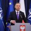Gute Freunde: Der polnische Präsident Andrzej Duda nennt den Besuch des Amtskollegen "absolut fundamental". 

