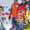 Sophia Schneider und Philipp Nawrath aus Deutschland nach dem Rennen.