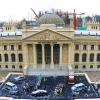 Der Reichstag steht zwar auch im Günzburger Legoland (linkes Bild), vier Leser-Gewinner dürfen den Sitz des deutschen Parlaments aber bei einer Mehrtagesfahrt nach Berlin im Original erkunden.