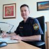 Ralf Bührle ist der neue Leiter der Polizeiinspektion Dillingen. 	
