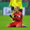 Mit seinem Treffer zum 1:0 für den FC Bayern hatte Arjen Robben maßgeblichen Anteil am Pokalerfolg gegen Borussia Dortmund.