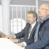 Vierhändig begeisterten Domorganist Josef Still und Pater Stefan Ulrich Kling, der Leiter des Amtes für Kirchenmusik der Diözese Augsburg, die 70 Teilnehmer der Orgelwanderung.  
