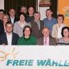 Ihre Kandidatinnen und Kandidaten für die Stadtratswahl in Günzburg haben die Freien Wähler nominiert.  	 	