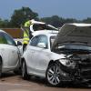 Die  A 8 ist eine der Unfallschwerpunkte im Augsburger Land. 