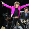 Einer der Liebhaber ist Frontsänger Mick Jagger (Vordergrund) von den "Rolling Stones". 