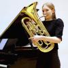 Lena Wieser aus Burgau nimmt beim Bundeswettbewerb „Jugend musiziert“ teil, der heuer in digitaler Form stattfindet. Begleitet wurde sie von dem Pianisten Viktor Soos aus Lübeck. Das Video ist fertig, nun entscheidet die Jury. 	