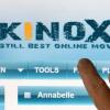 Startseite der Internetplattform Kinox.to: Ein früherer Betreiber der Seite wurde jetzt verurteilt.