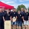 Die Jugendfeuerwehr Aislingen siegte bei der Kreismeisterschaft im Rahmen des Jugenzeltlagers der Kreisjugendfeuerwehr. 