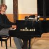 “Piano solo” vom Feinsten serviert Thomas Scheytt, einer der meistbeschäftigten Musiker der europäischen Blues- und Boogie-Szene am 23. April in der Synagoge. 