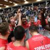 Vor 1000 Zuschauern bejubelte die BG Leitershofen/Stadtbergen einen 65:64-Sieg im Play Off-Halbfinale gegen den FC Bayern München III.