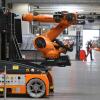 Der Augsburger Roboterhersteller Kuka verkauft sein US-Rüstungsgeschäft um die Übernahme chinesischer Investoren zu ermöglichen.