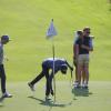 Herrlichstes Wetter empfing die Golfer in Burgwalden, um zugunsten der Kartei der Not zu spielen.