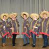 Die Tanzgruppe AWO-Ballett wird auf der Bundesgartenschau auftreten - ohne Sombreros.