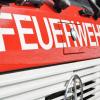 Die Augsburger Feuerwehr löschte zwei Brände am Wochenende.
