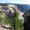 Auch ein Grand Canyon: der Yellowstone-Nationalpark.   