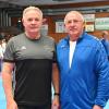 Heinz Gruber (links) ist Trainer in der Taekwondo-Schule seines Bruders Reinhold Gruber. Beide haben den Lehrgang organisiert.