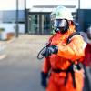 Spezialkräfte der Feuerwehr untersuchten am Donnerstag die gefährlich Substanz in München.