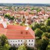 Das Wittelsbacher Schloss dominiert das Friedberger Stadtbild. Drei Jahre lang wurde das Gebäude saniert.