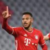 Corentin Tolisso feiert das 1:0 gegen Borussia Dortmund.