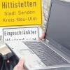 Das Warten hat ein Ende: Ab 2012 soll es in Witzighausen und Hittistetten „schnelles Internet“ geben.  