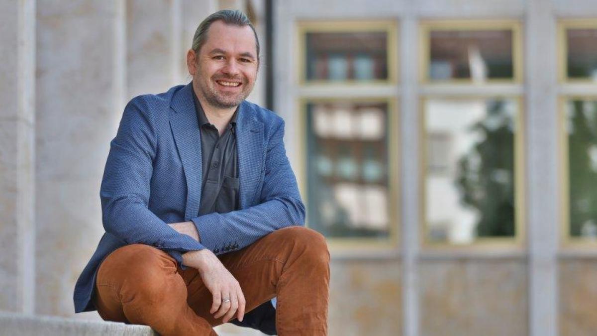 Bundestagswahl 2021 Kandidaten im Wahlkreis Neu-Ulm: Philipp Meier von ...